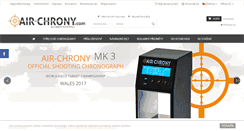 Desktop Screenshot of air-chrony.com